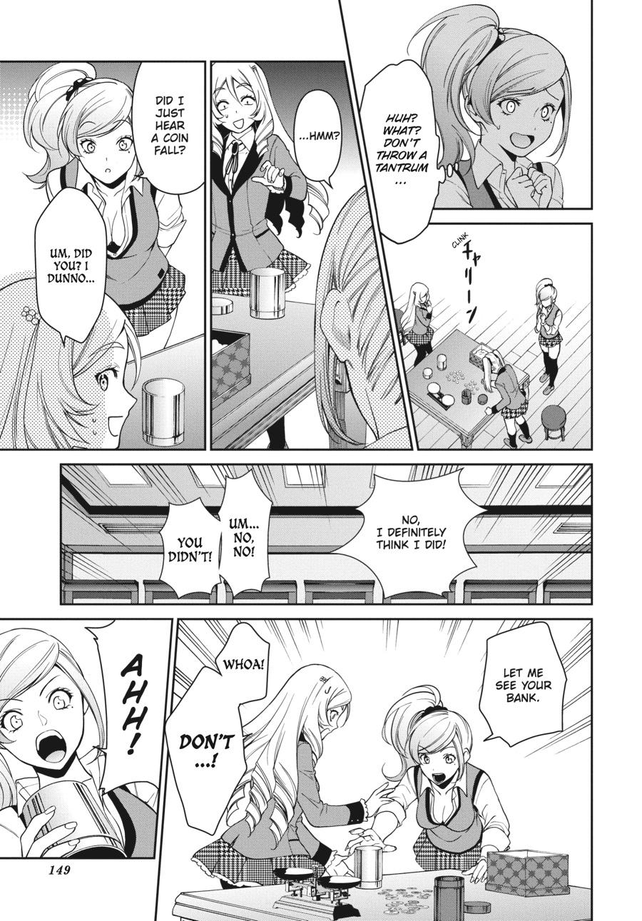 Kakegurui Twin chapter 38 page 27