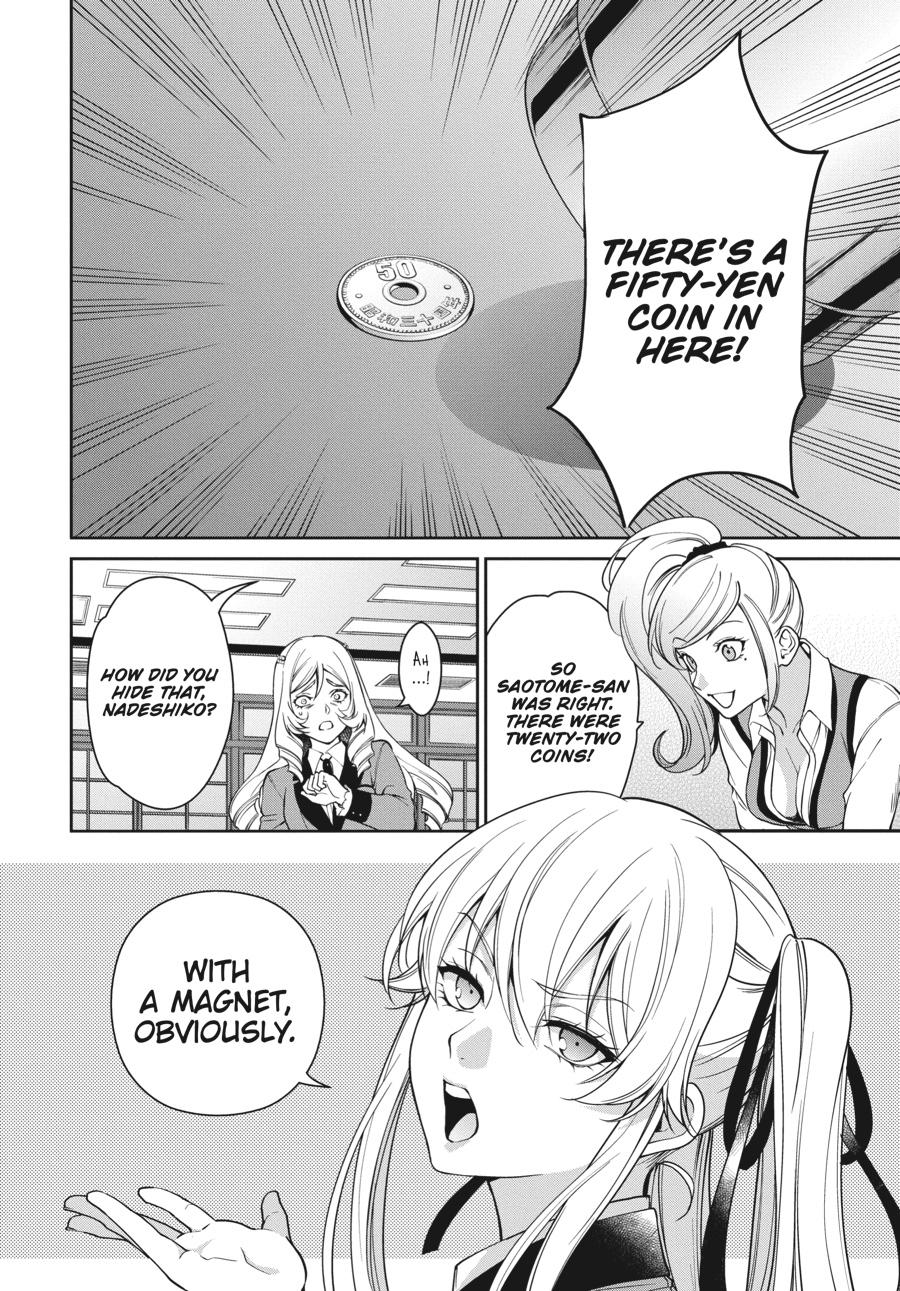 Kakegurui Twin chapter 38 page 28