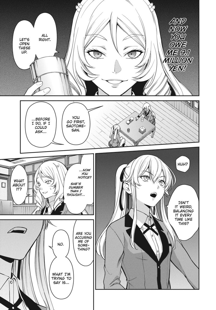 Kakegurui Twin chapter 38 page 3