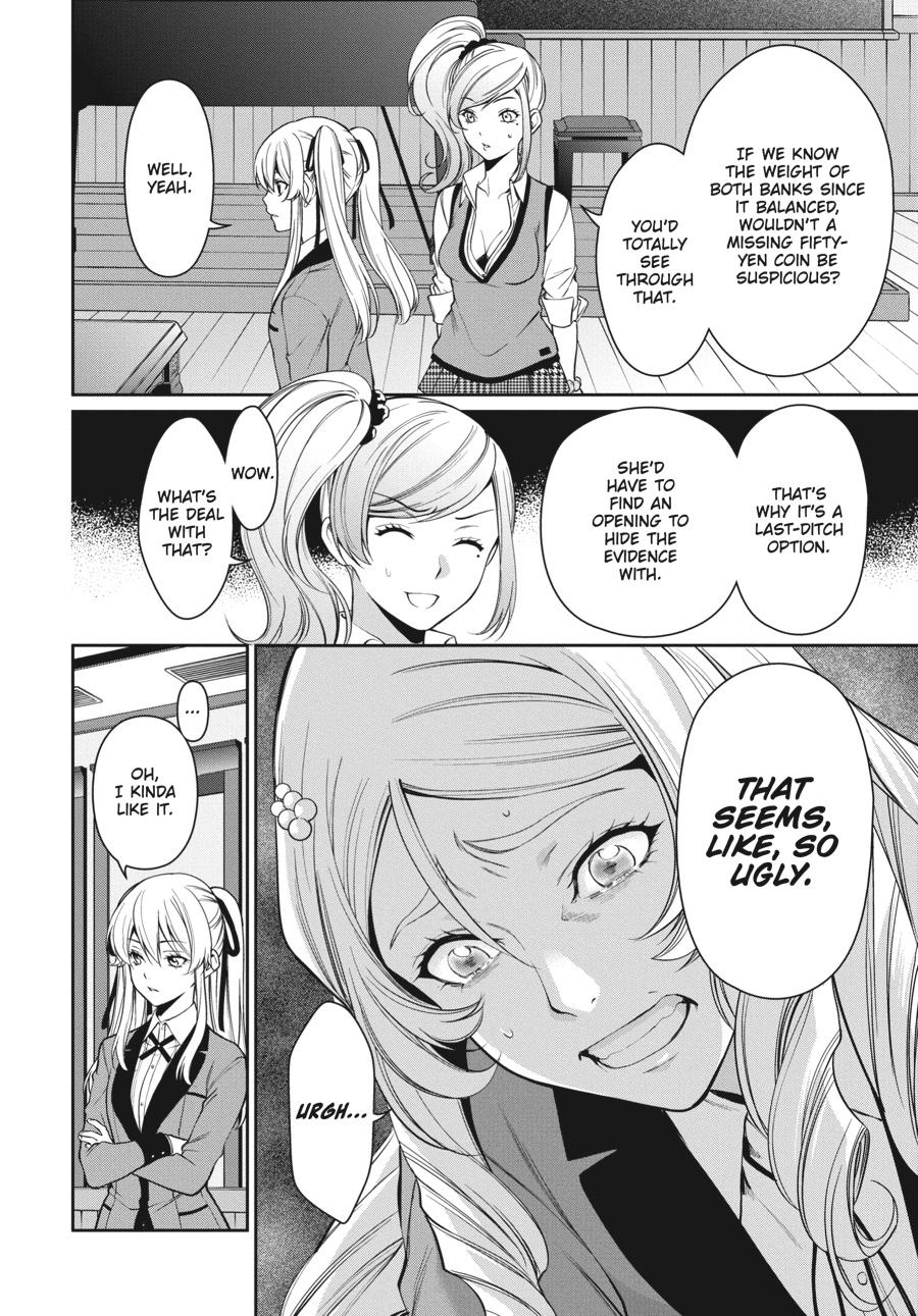 Kakegurui Twin chapter 38 page 30