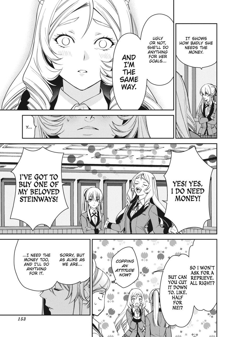 Kakegurui Twin chapter 38 page 31
