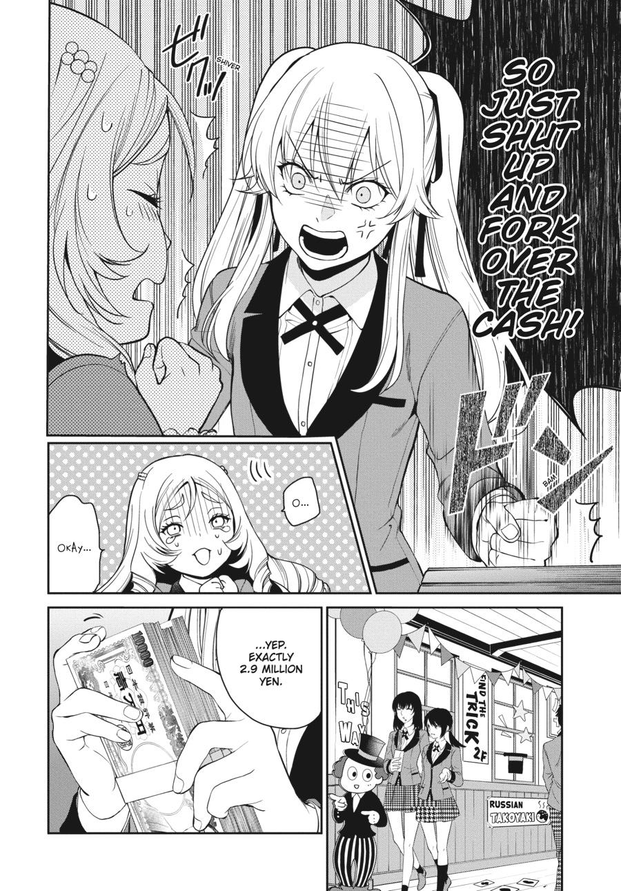 Kakegurui Twin chapter 38 page 32