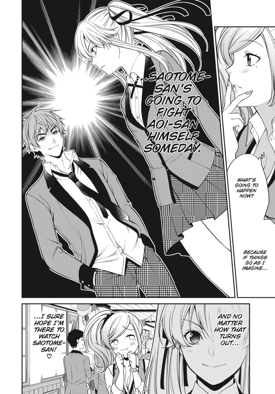 Kakegurui Twin chapter 38 page 34