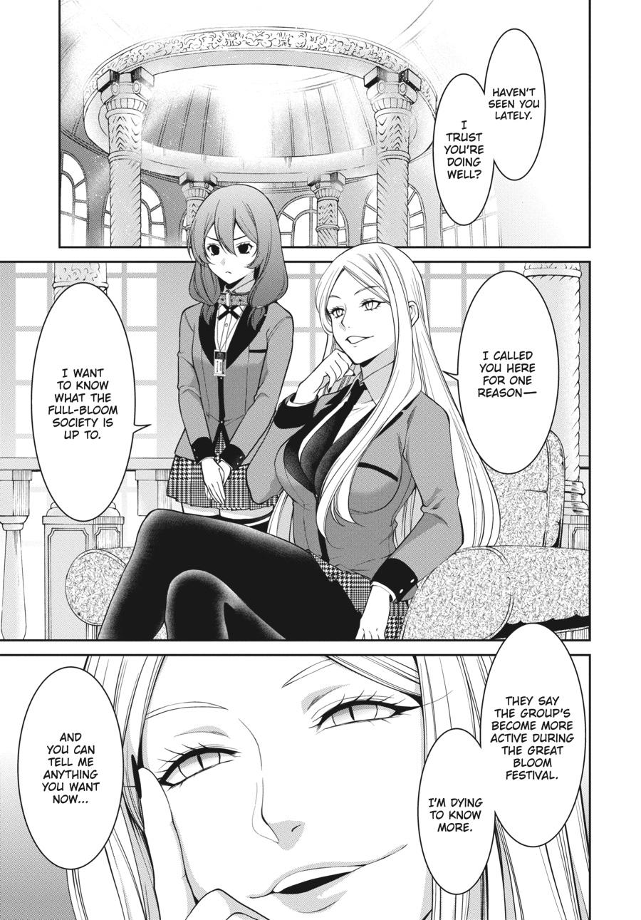 Kakegurui Twin chapter 38 page 35