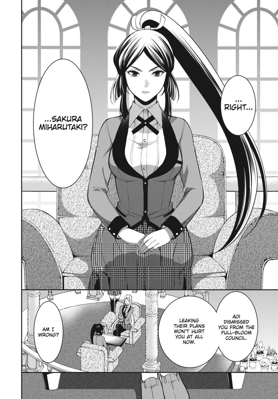 Kakegurui Twin chapter 38 page 36