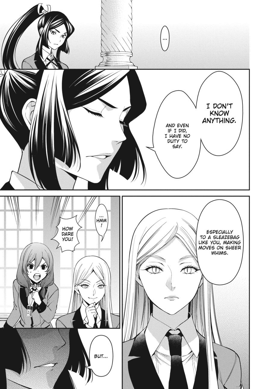 Kakegurui Twin chapter 38 page 37
