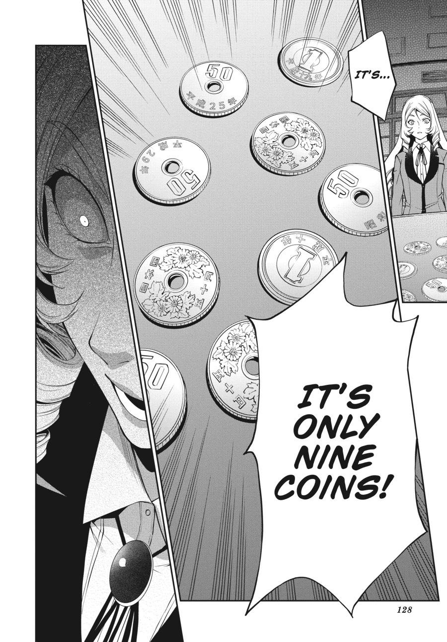 Kakegurui Twin chapter 38 page 6