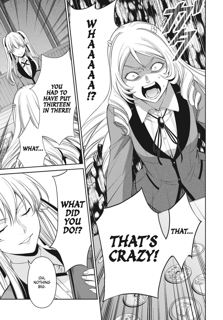 Kakegurui Twin chapter 38 page 7