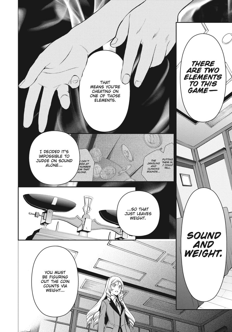 Kakegurui Twin chapter 38 page 8