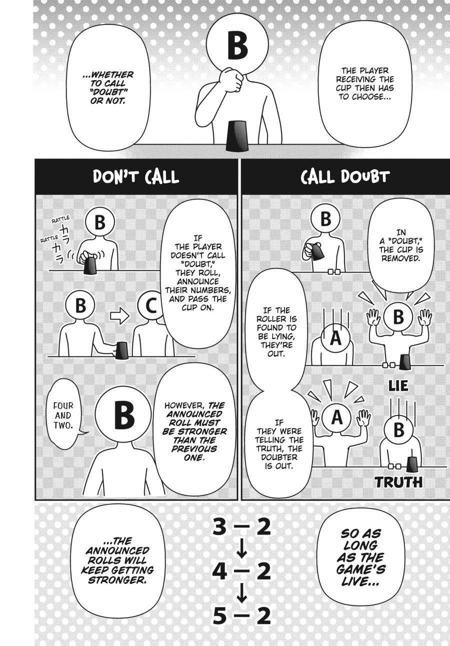 Kakegurui Twin chapter 39 page 12