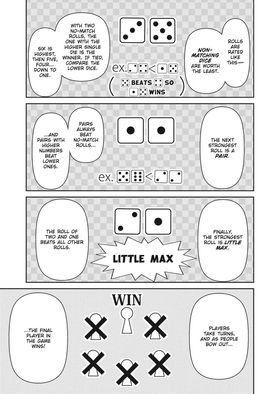 Kakegurui Twin chapter 39 page 13