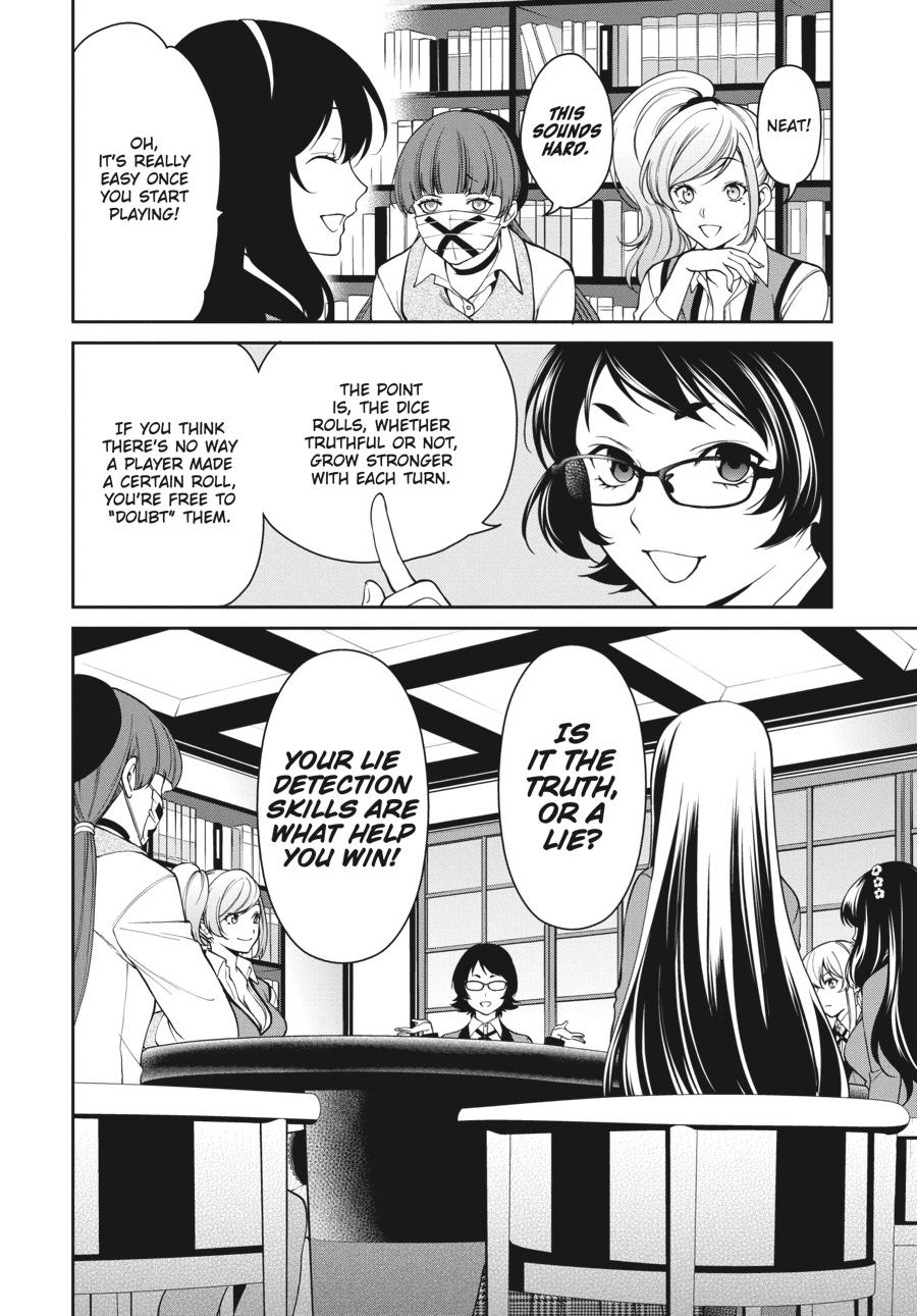 Kakegurui Twin chapter 39 page 14