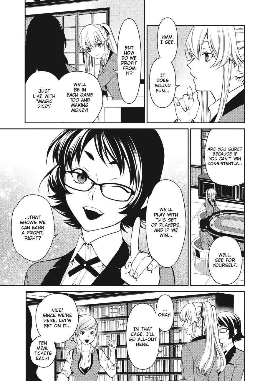 Kakegurui Twin chapter 39 page 15