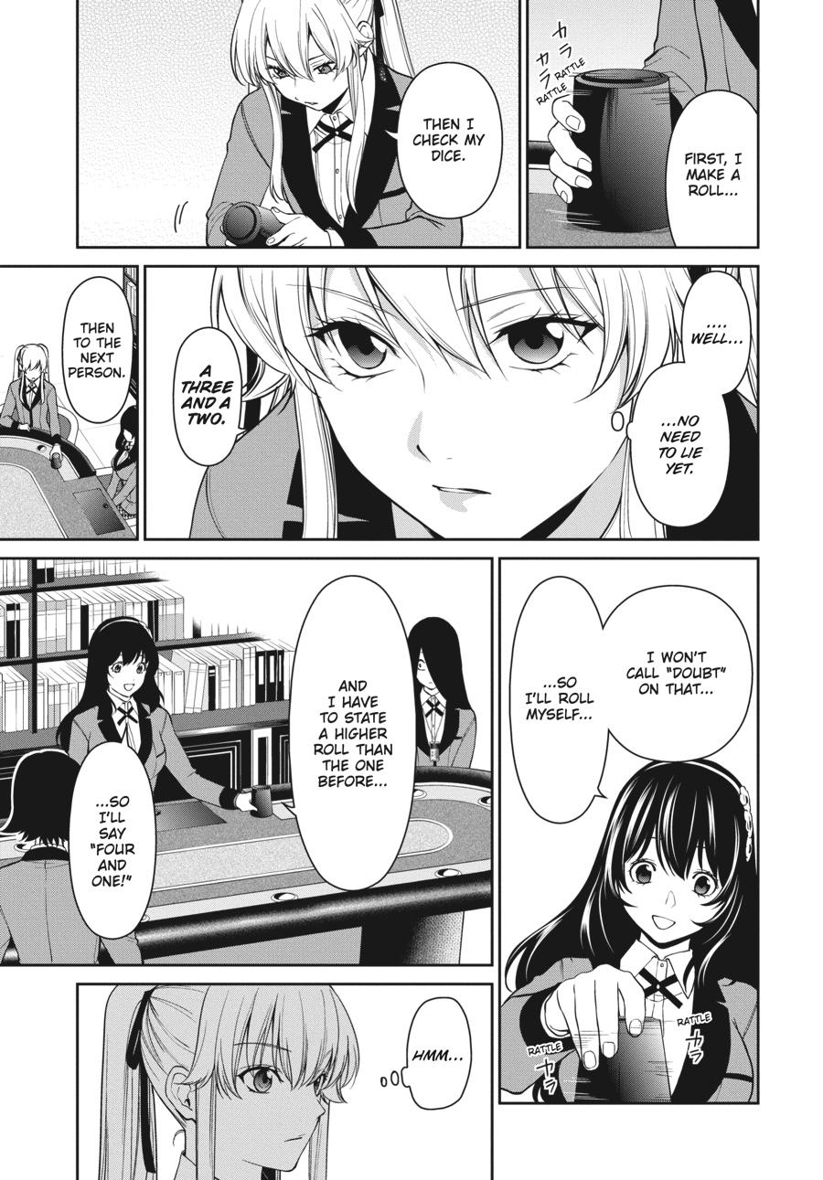 Kakegurui Twin chapter 39 page 17