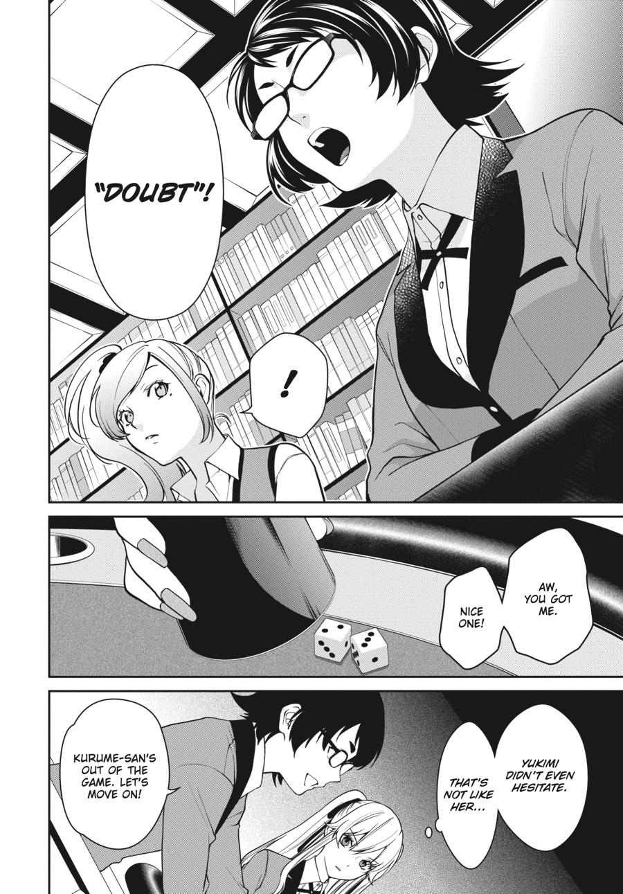 Kakegurui Twin chapter 39 page 20