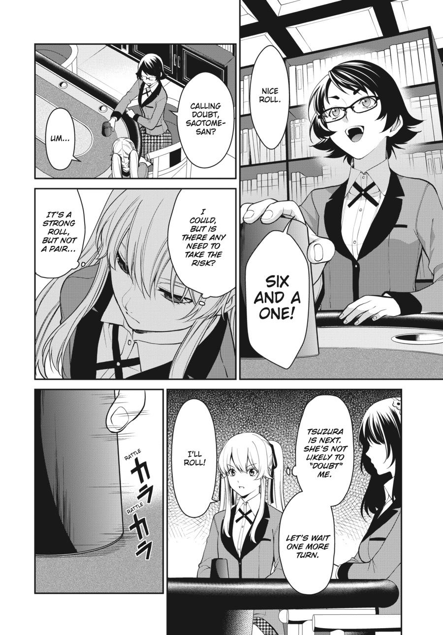 Kakegurui Twin chapter 39 page 22