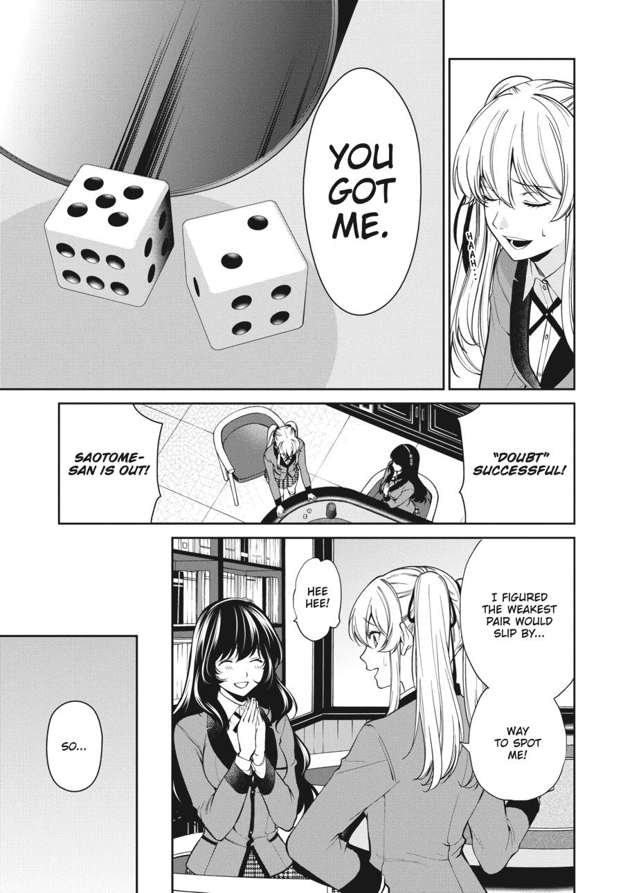 Kakegurui Twin chapter 39 page 25