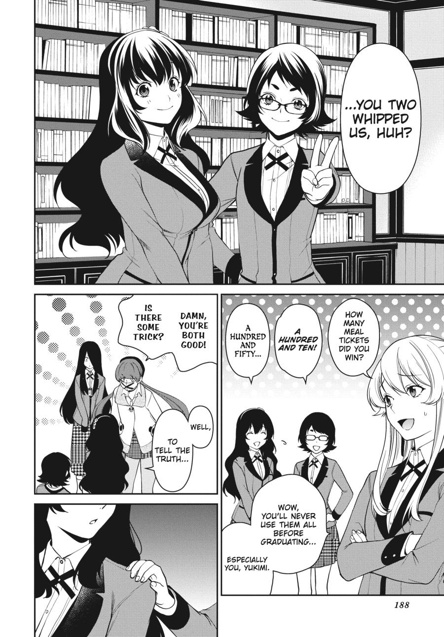 Kakegurui Twin chapter 39 page 26