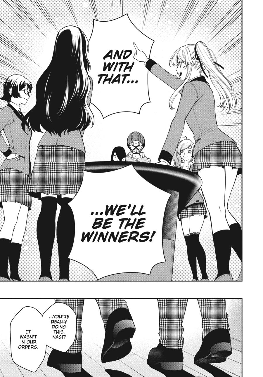 Kakegurui Twin chapter 39 page 29
