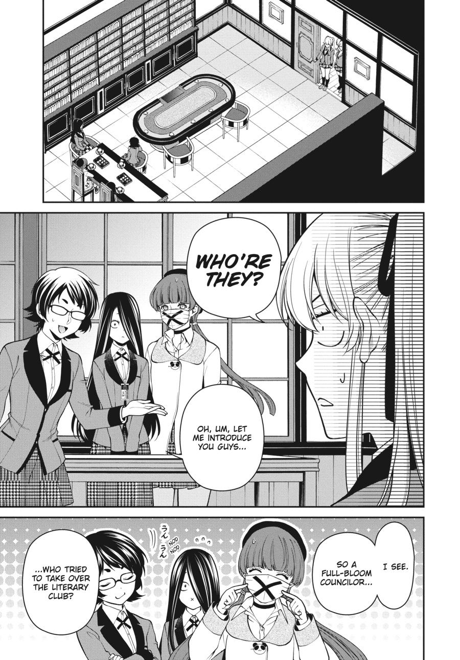 Kakegurui Twin chapter 39 page 3