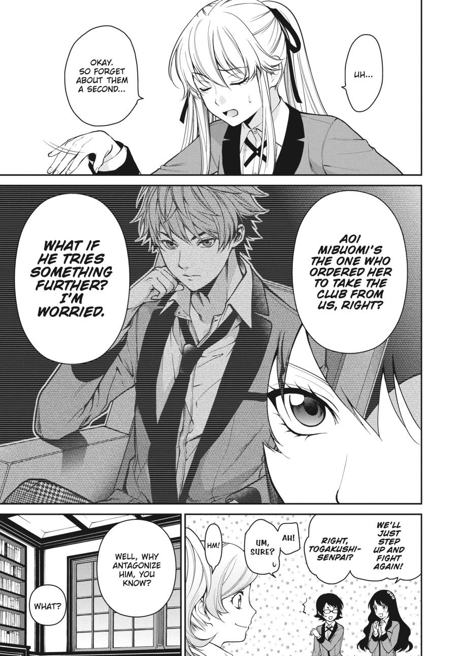 Kakegurui Twin chapter 39 page 5