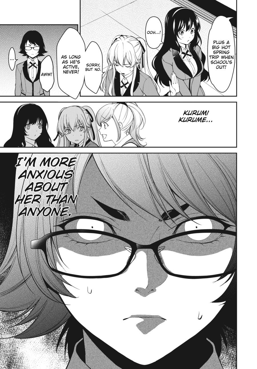 Kakegurui Twin chapter 39 page 7