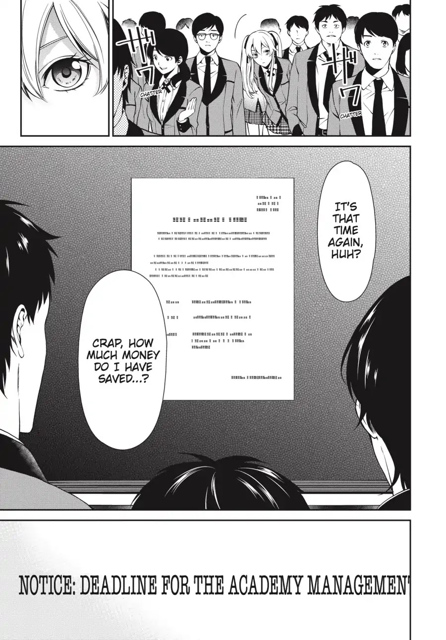 Kakegurui Twin chapter 4 page 10