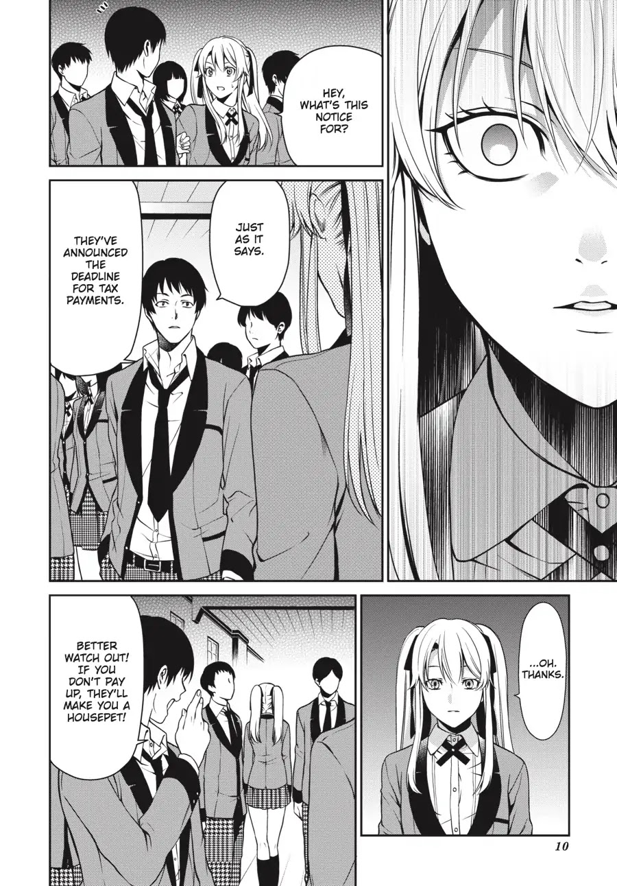 Kakegurui Twin chapter 4 page 11