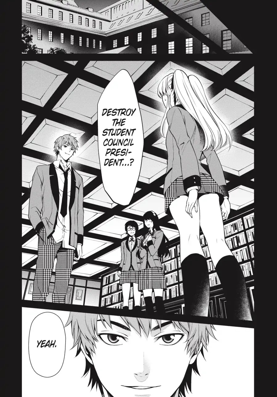 Kakegurui Twin chapter 4 page 13