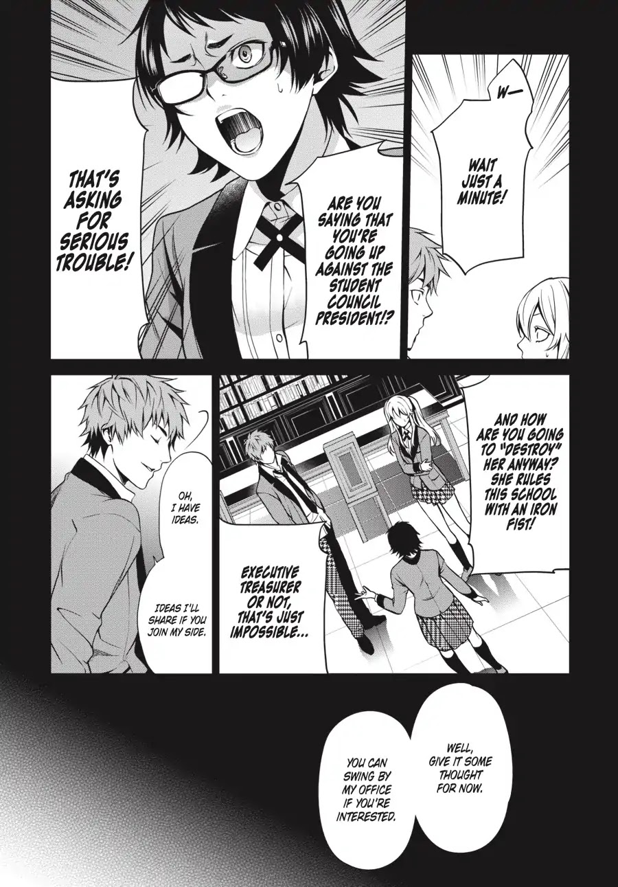 Kakegurui Twin chapter 4 page 16