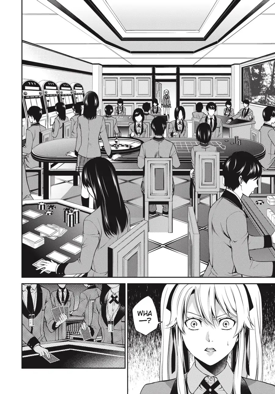 Kakegurui Twin chapter 4 page 21