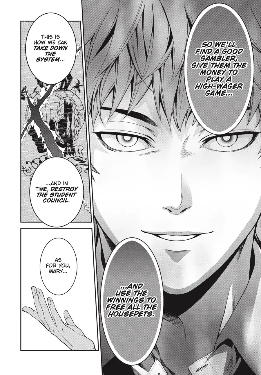 Kakegurui Twin chapter 4 page 23