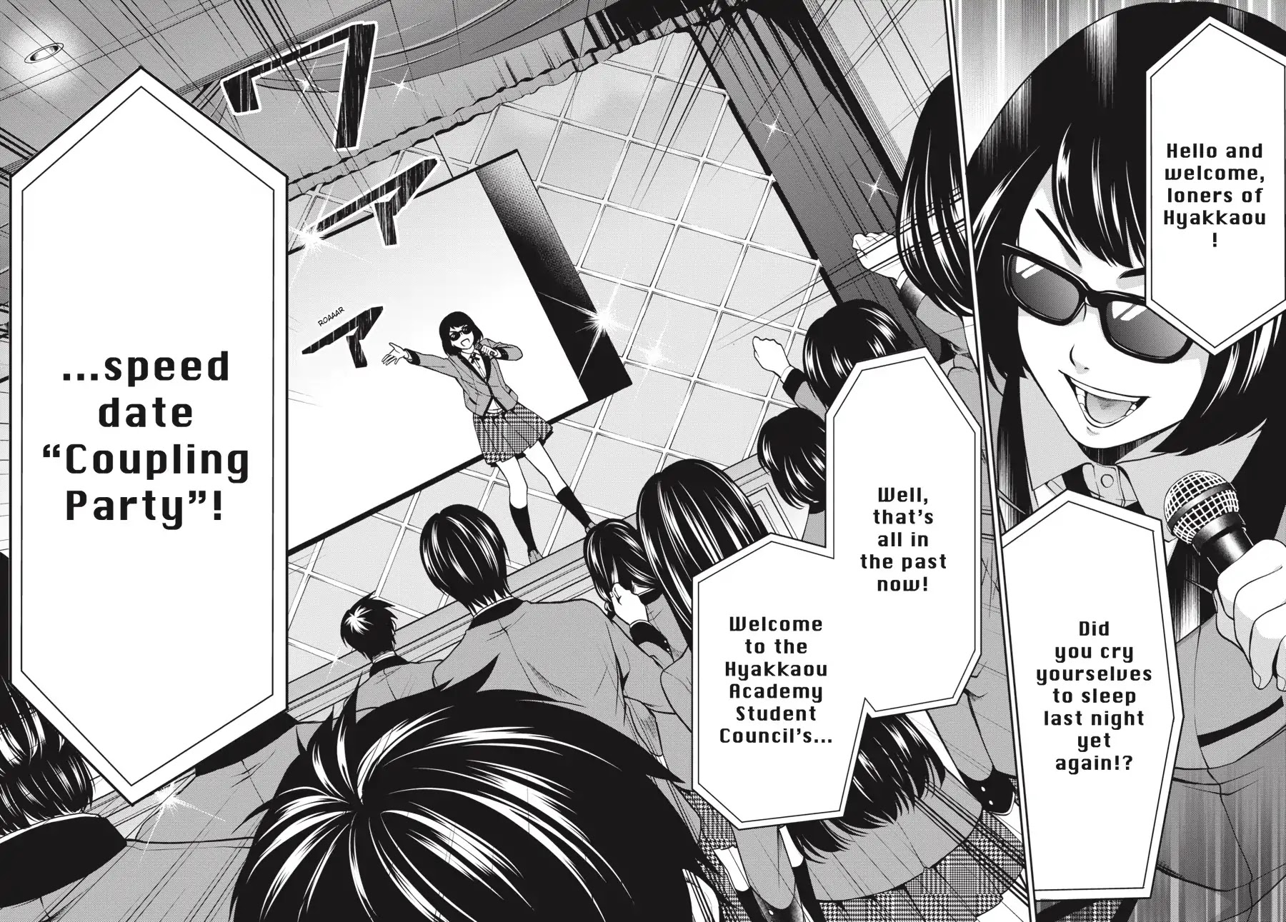 Kakegurui Twin chapter 4 page 27