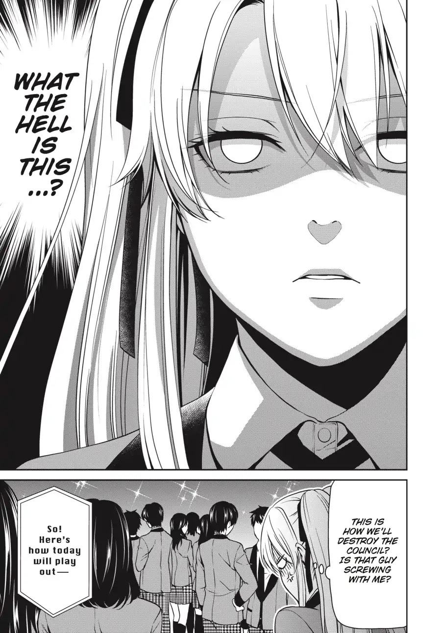 Kakegurui Twin chapter 4 page 29
