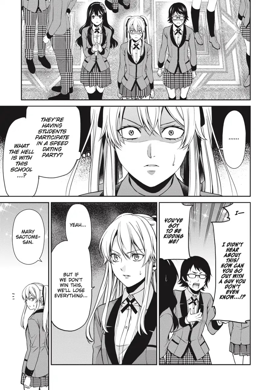 Kakegurui Twin chapter 4 page 37