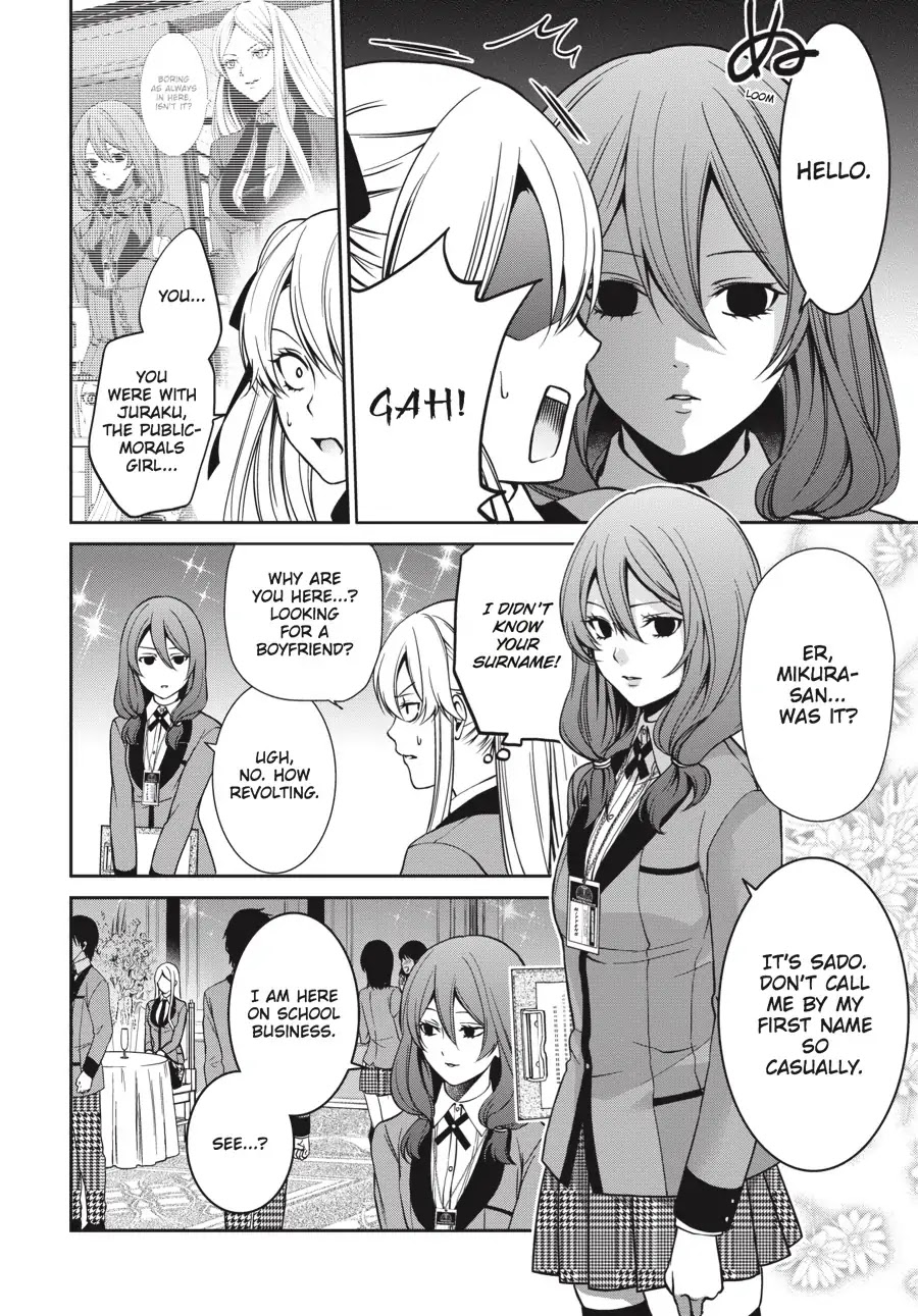 Kakegurui Twin chapter 4 page 38