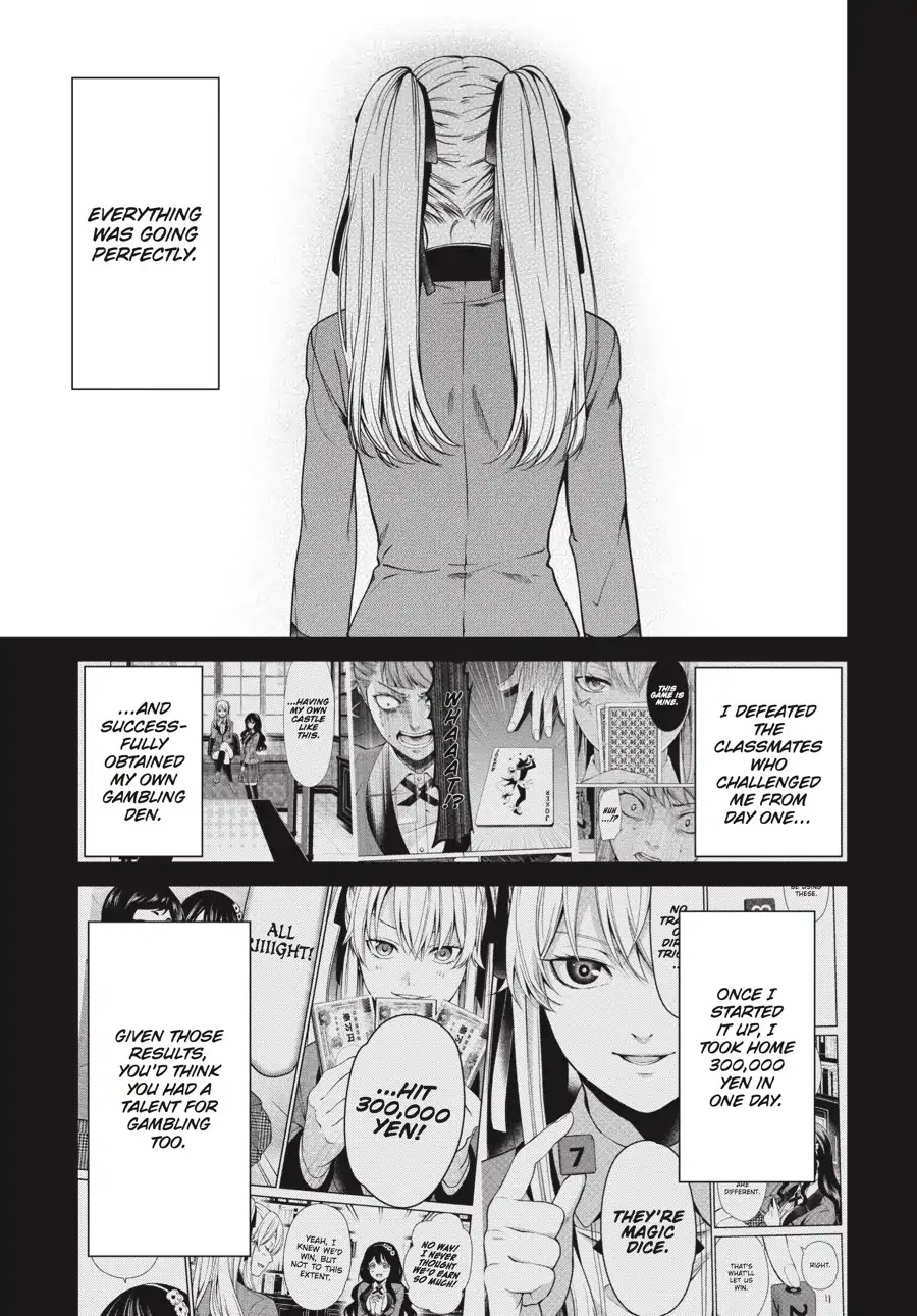 Kakegurui Twin chapter 4 page 4