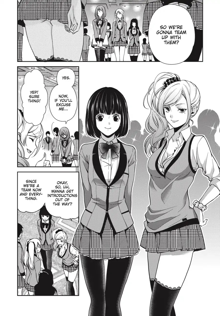 Kakegurui Twin chapter 4 page 40