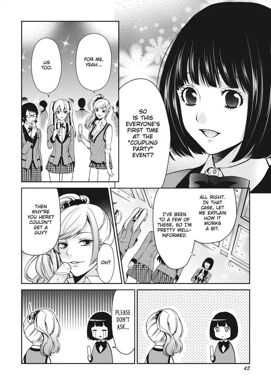 Kakegurui Twin chapter 4 page 42