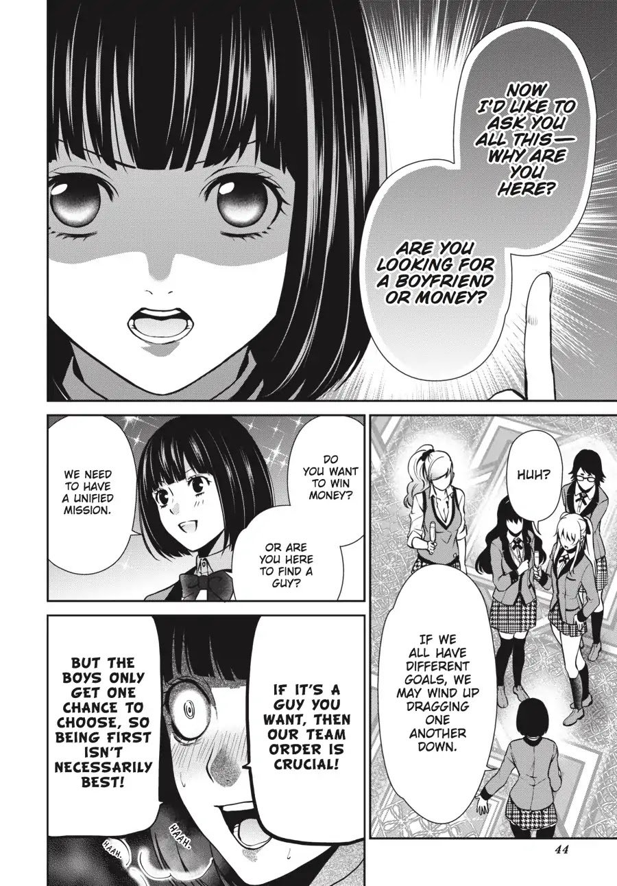 Kakegurui Twin chapter 4 page 44