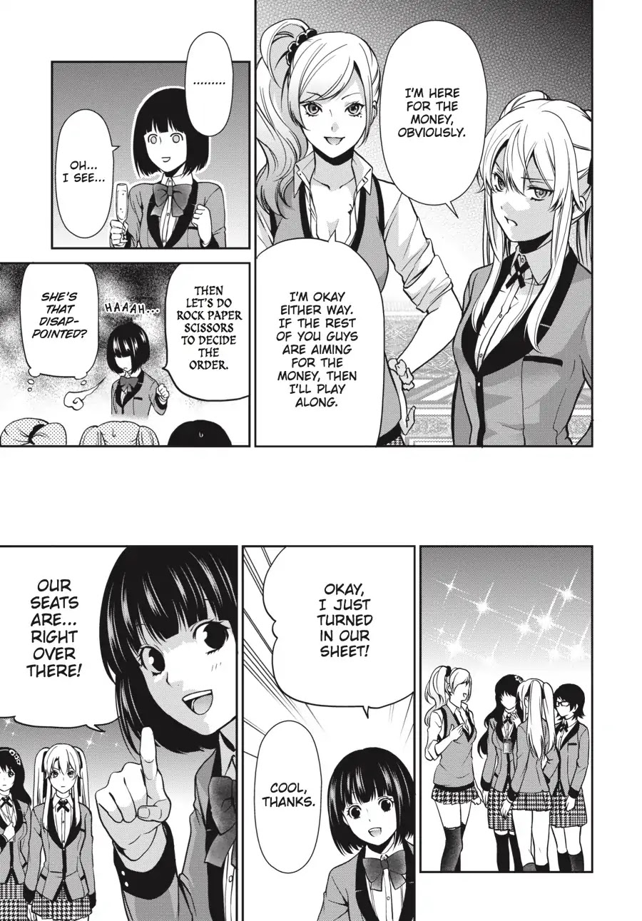 Kakegurui Twin chapter 4 page 45