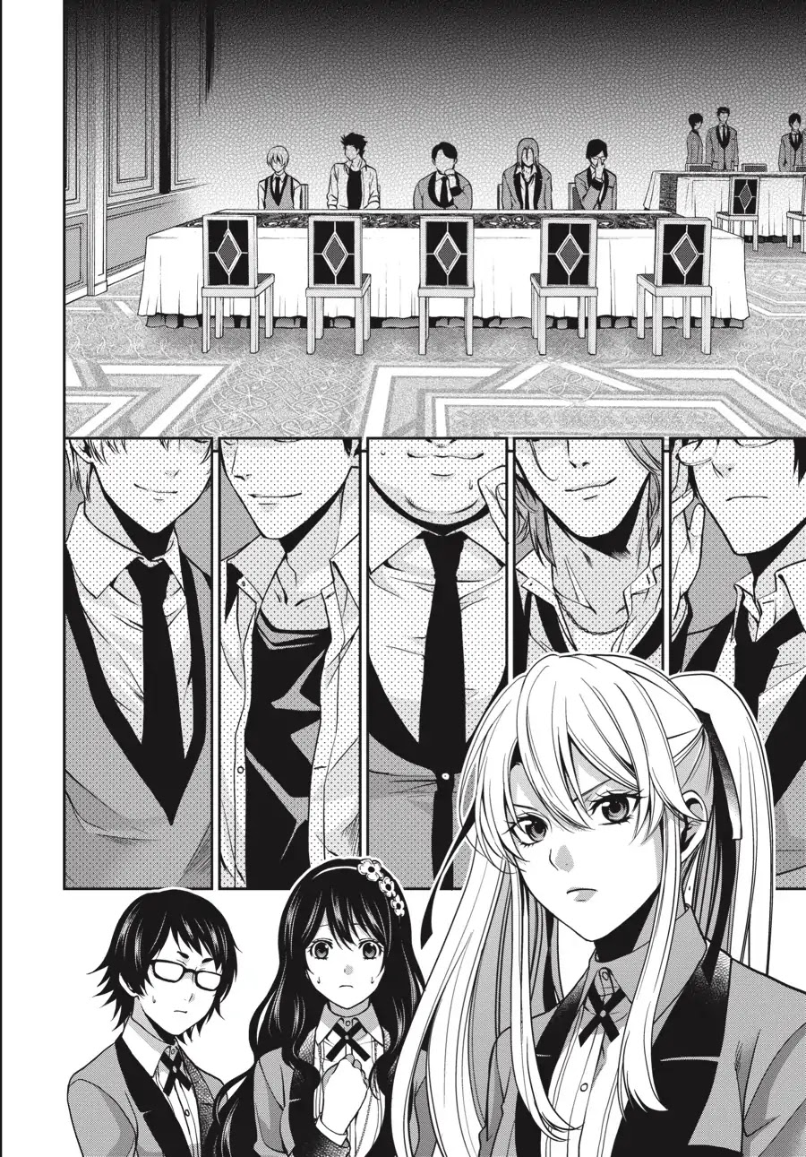 Kakegurui Twin chapter 4 page 46