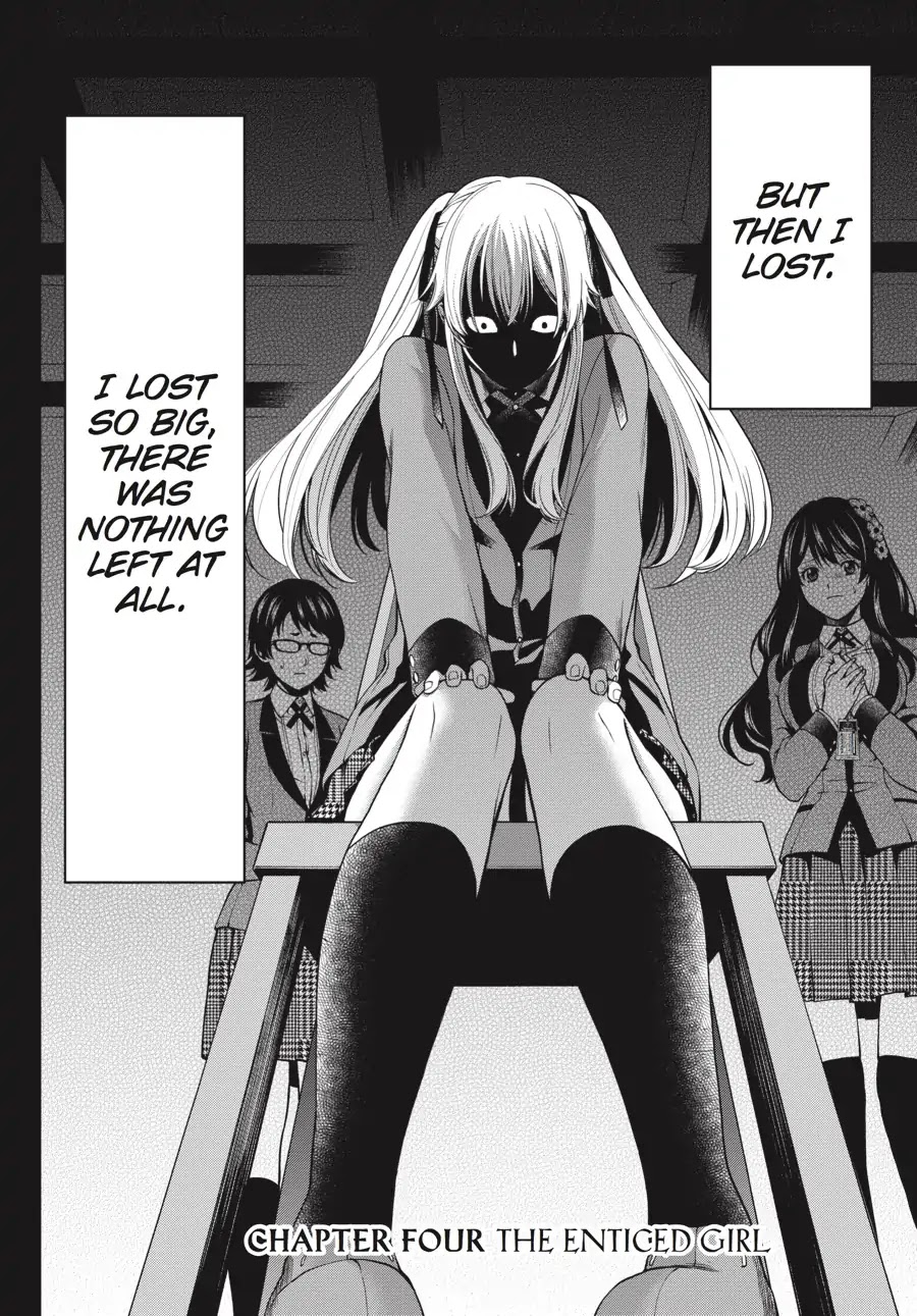 Kakegurui Twin chapter 4 page 5
