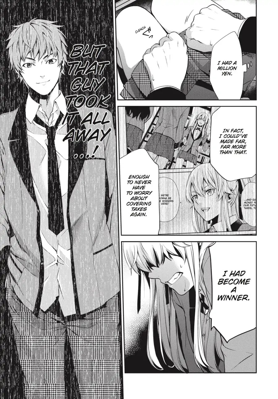 Kakegurui Twin chapter 4 page 6