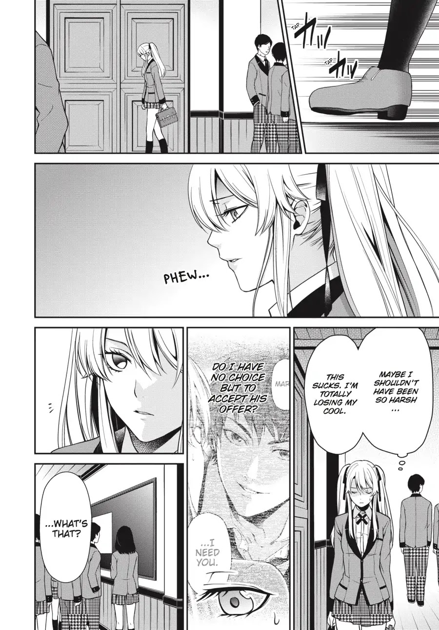 Kakegurui Twin chapter 4 page 9