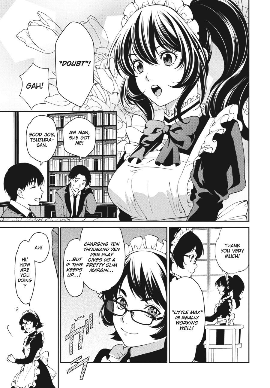 Kakegurui Twin chapter 40 page 1