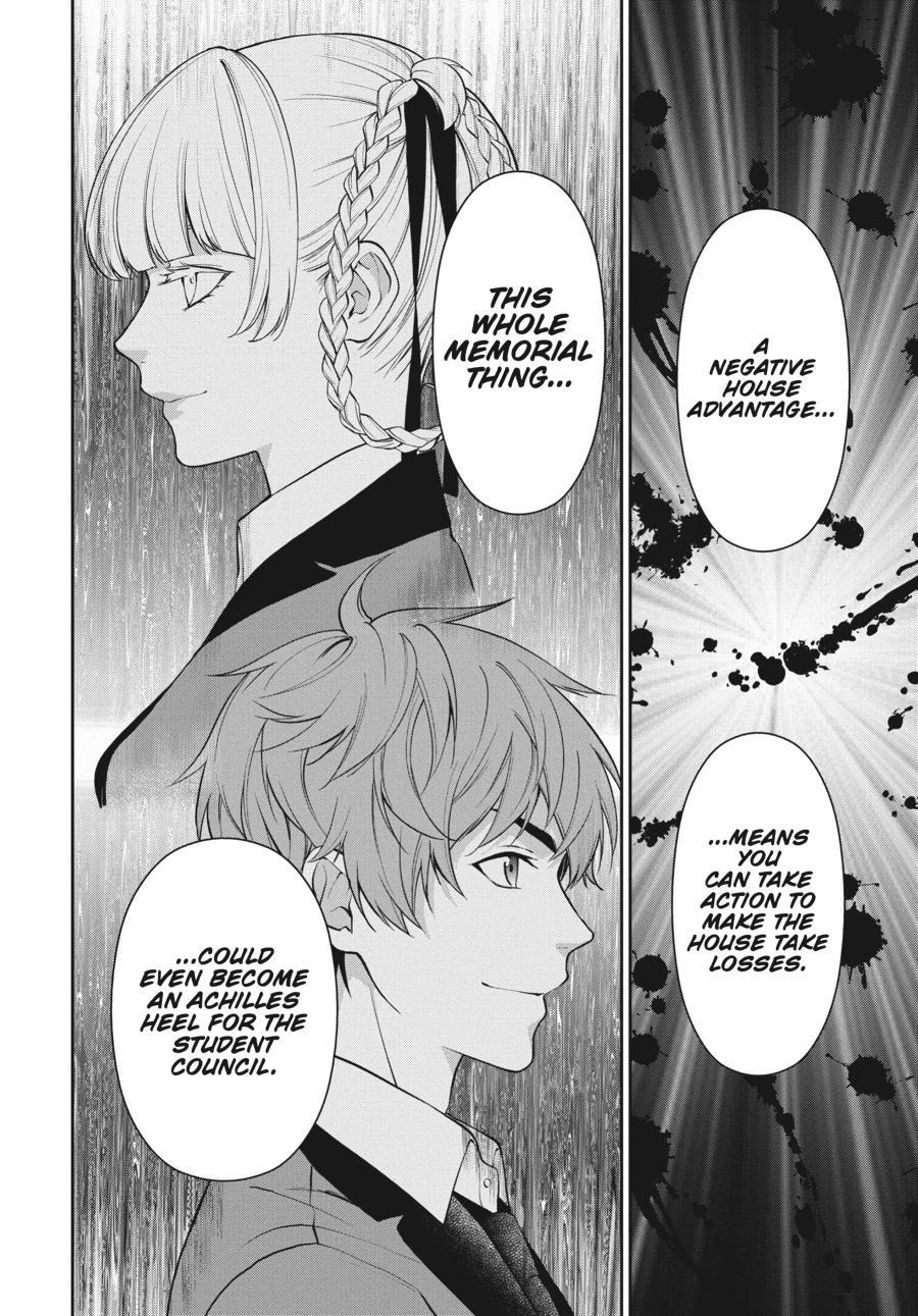 Kakegurui Twin chapter 40 page 10