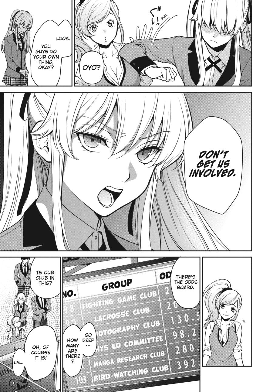 Kakegurui Twin chapter 40 page 11