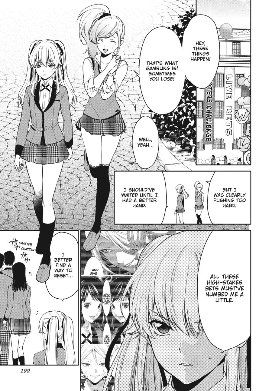 Kakegurui Twin chapter 40 page 5