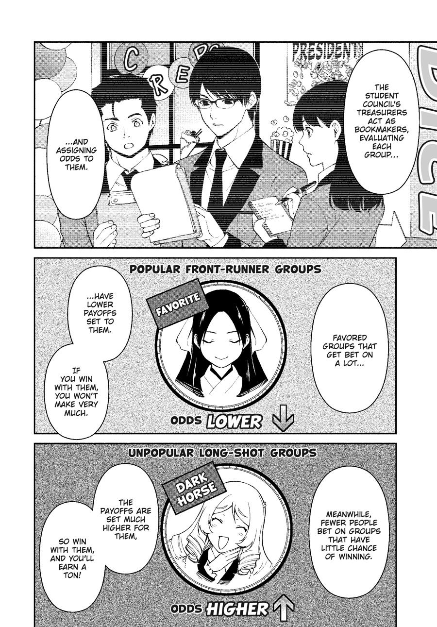 Kakegurui Twin chapter 40 page 8